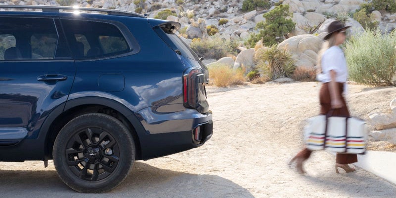 2024 Kia Telluride Rear Side