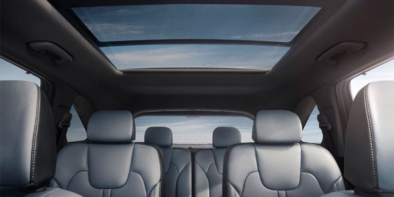 2025 Kia Sorento Hybrid interior