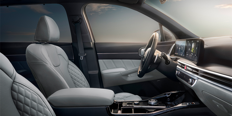 2025 Kia Sorento front interior