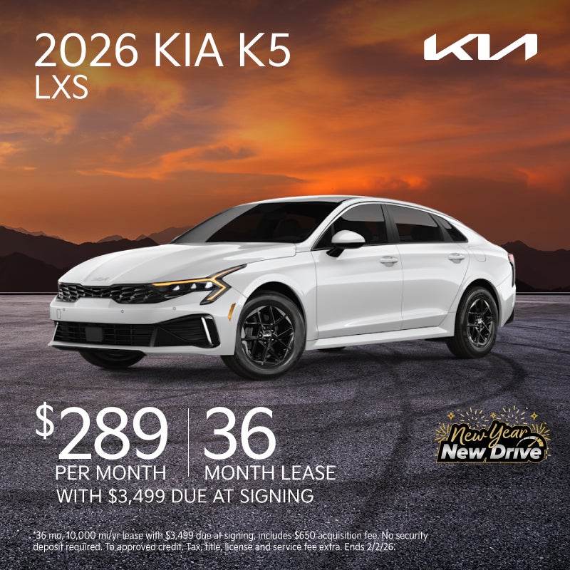 2026 Kia K5