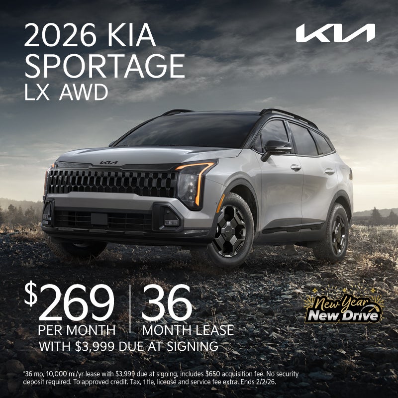 2026 Kia Sportage