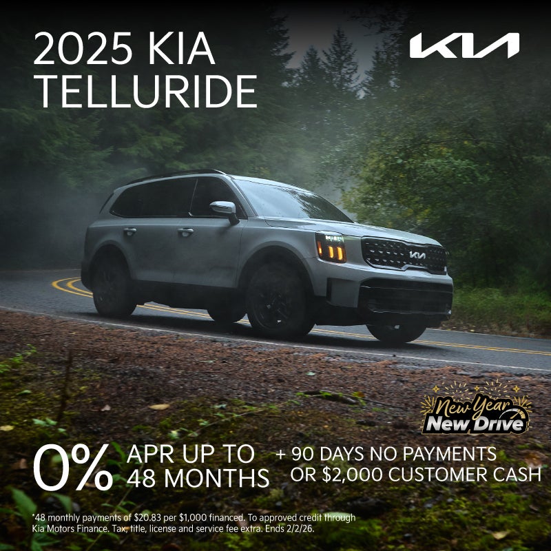 2025 Kia Telluride