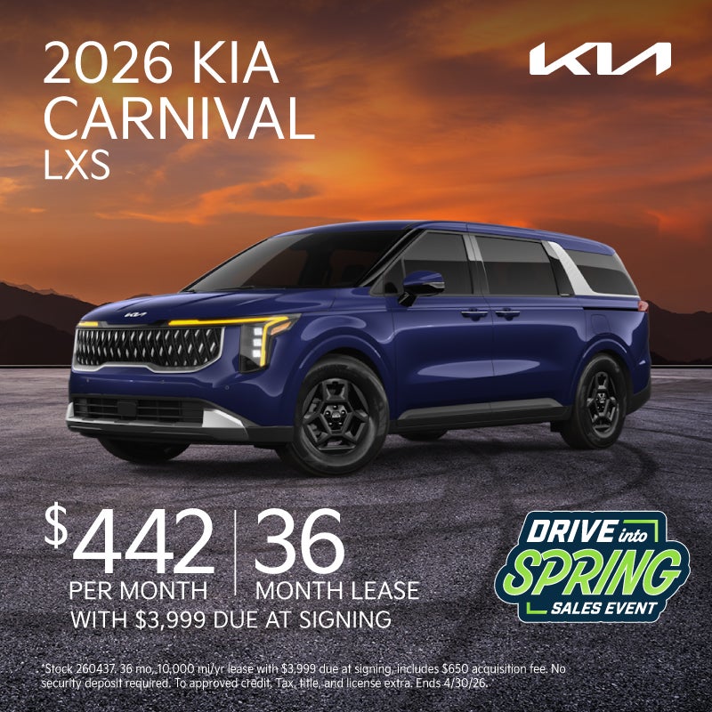 2026 Kia Carnival