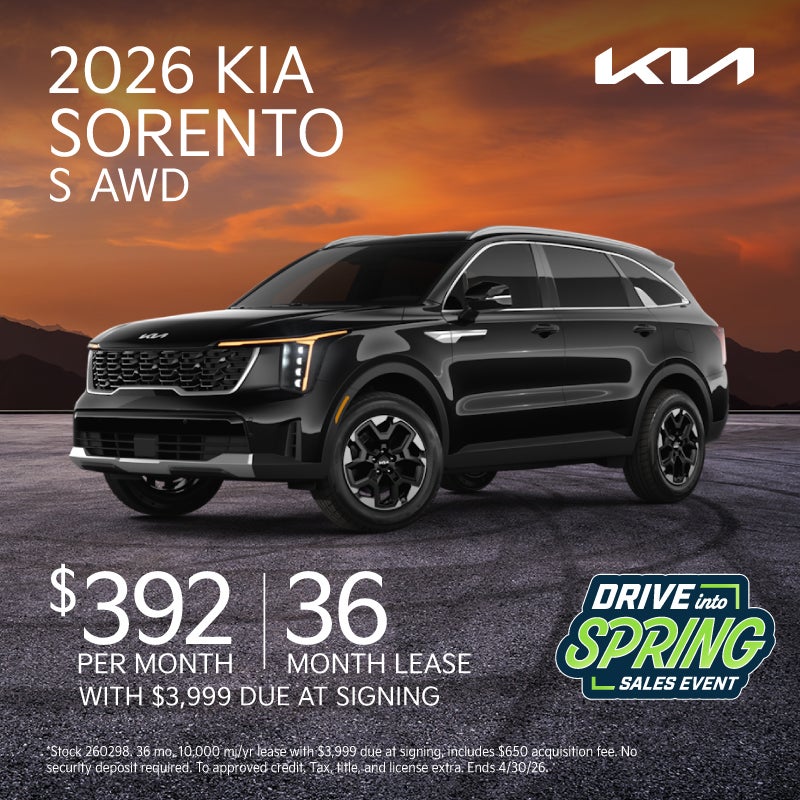 2026 Kia Sorento