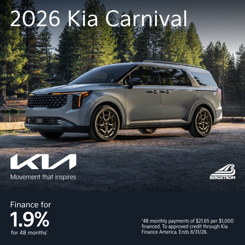 2026 Kia Carnival