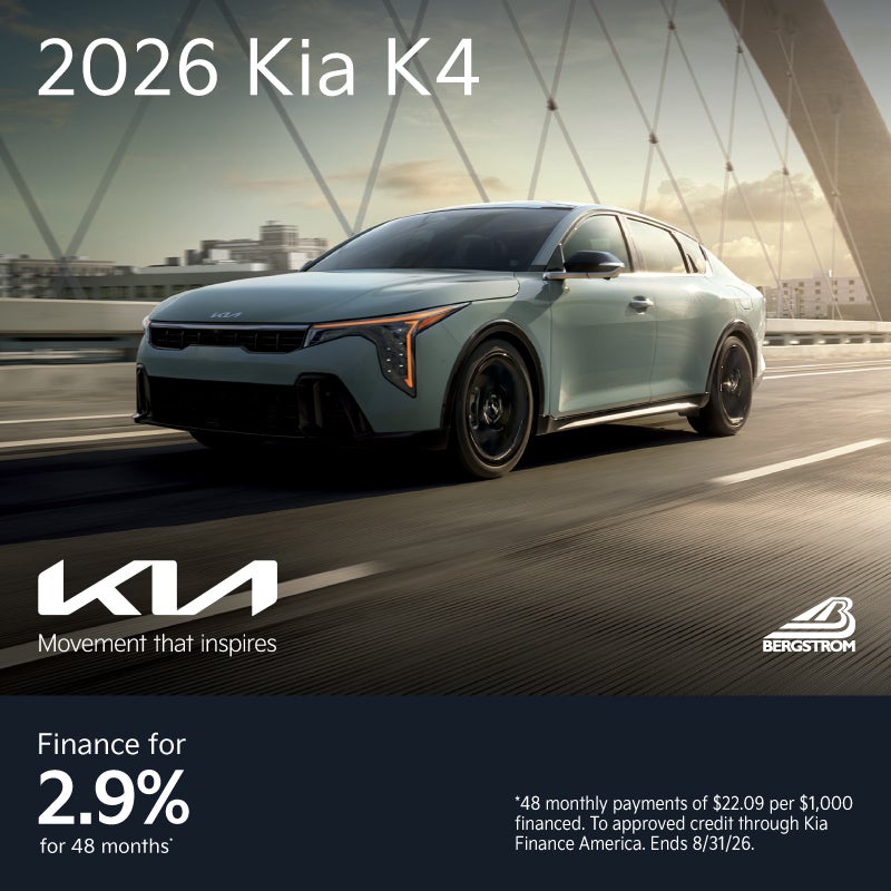 2026 Kia K4
