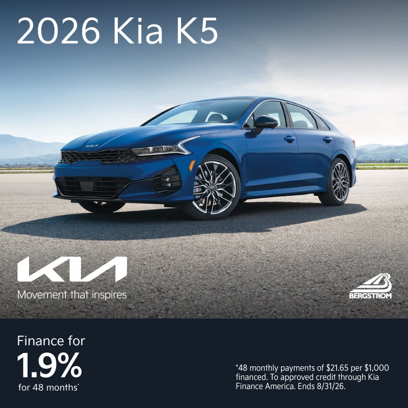 2026 Kia K5