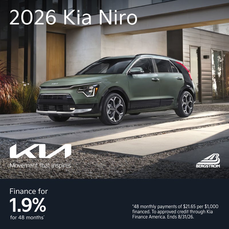 2026 Kia Niro
