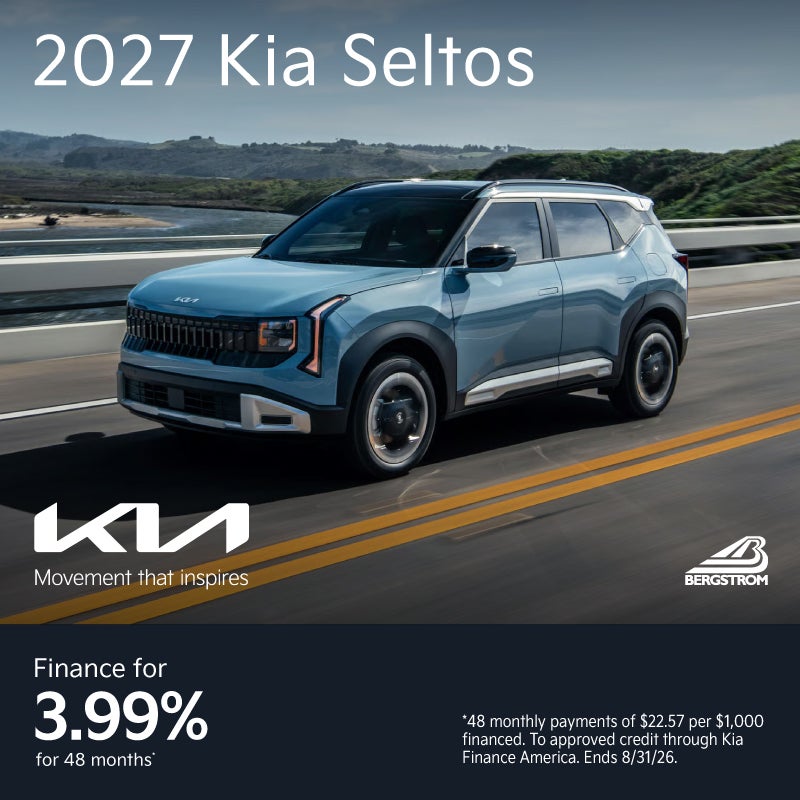 2027 Kia Seltos