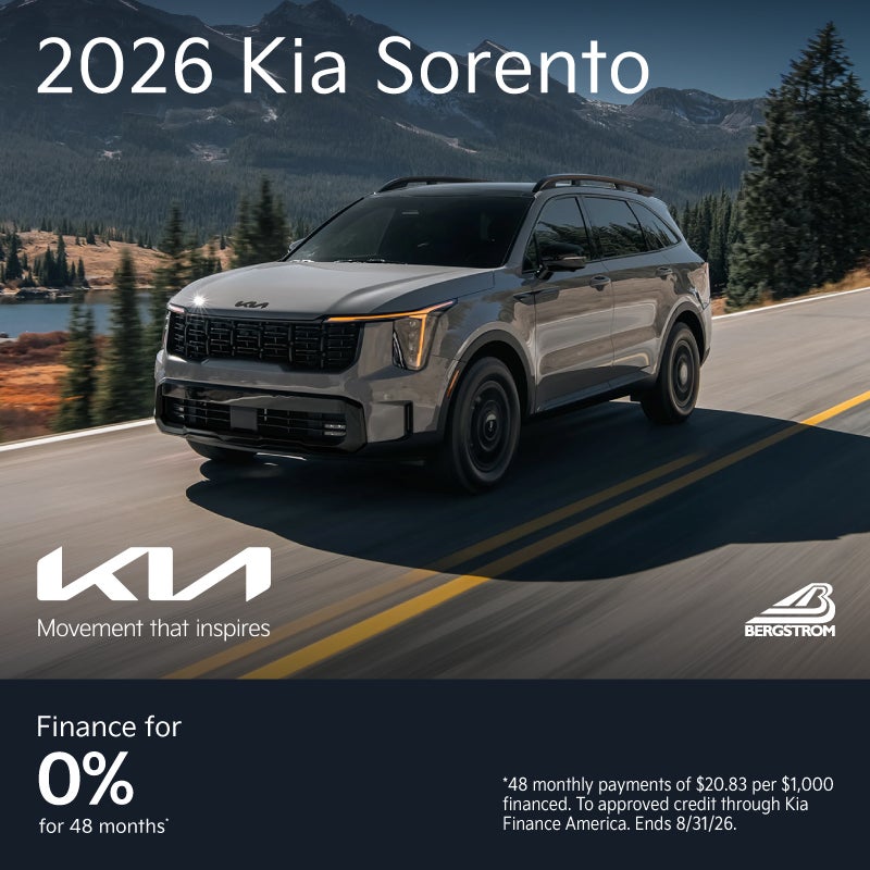 2026 Kia Sorento