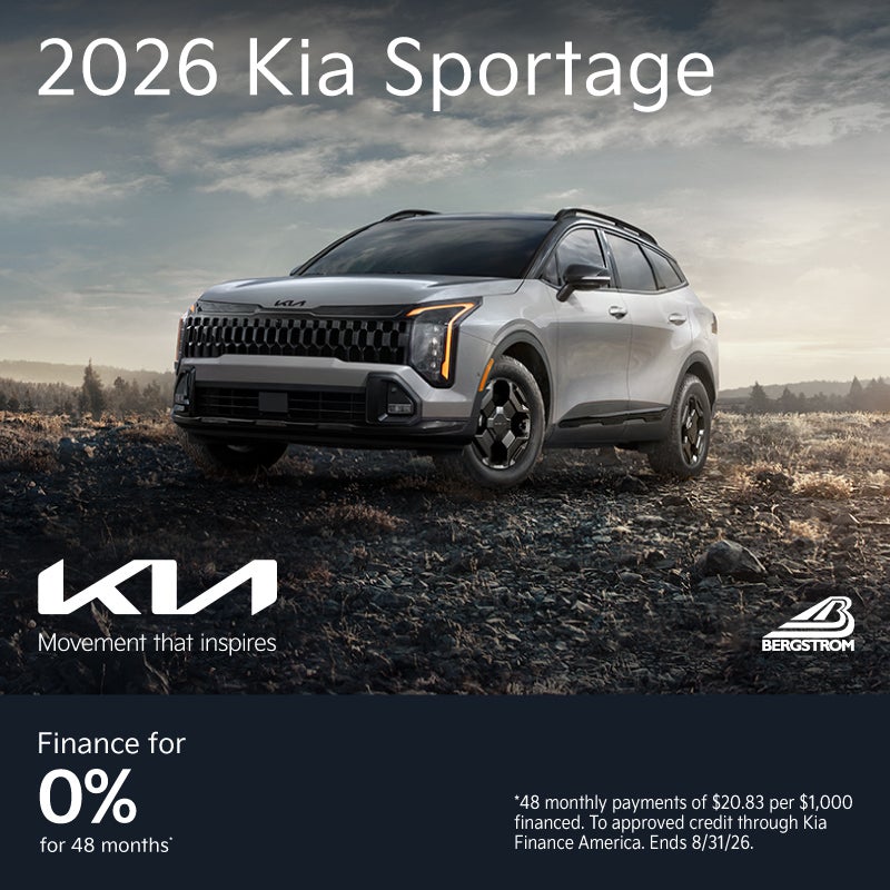 2026 Kia Sportage