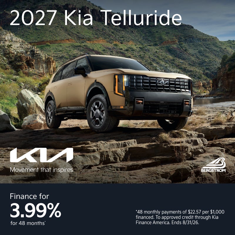 2027 Kia Telluride