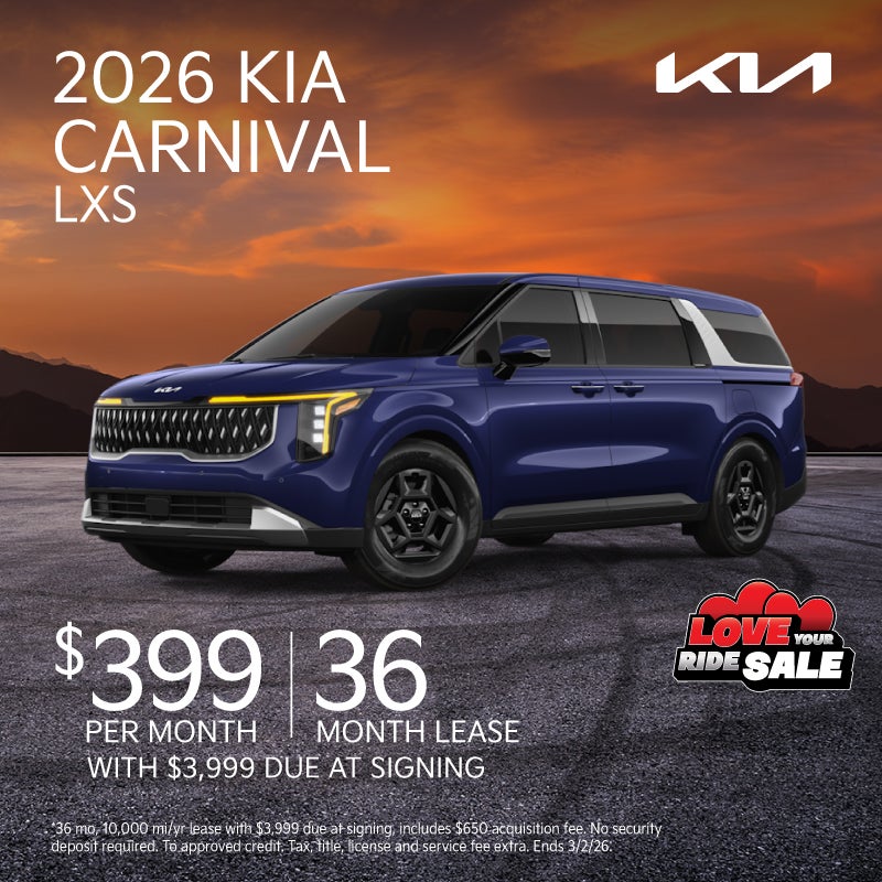 2026 Kia Carnival