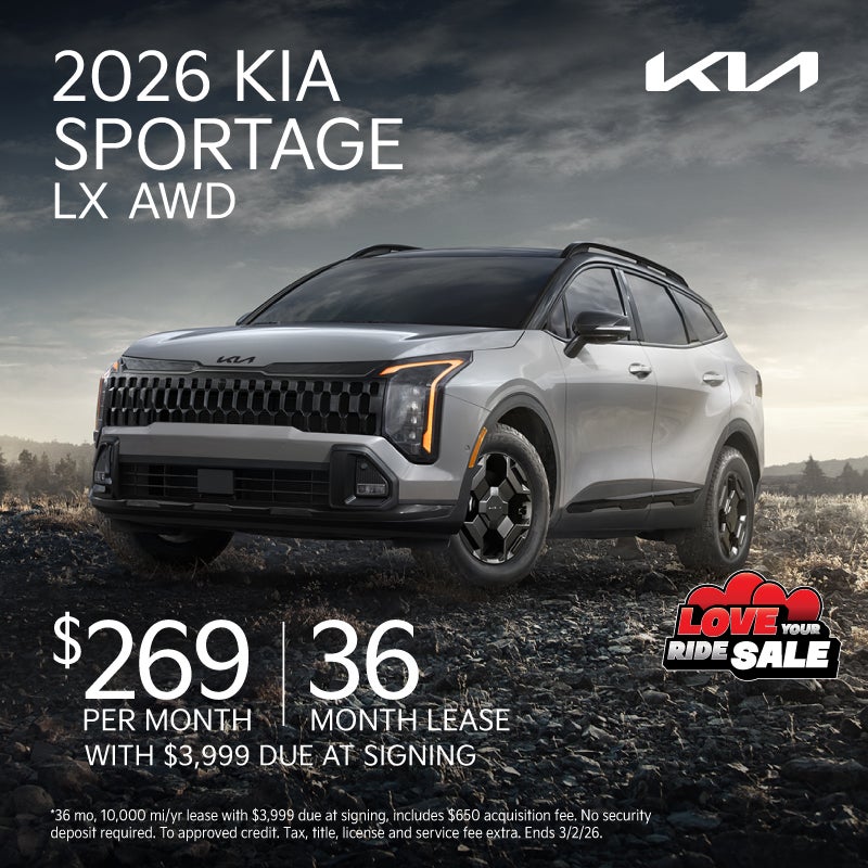 2026 Kia Sportage