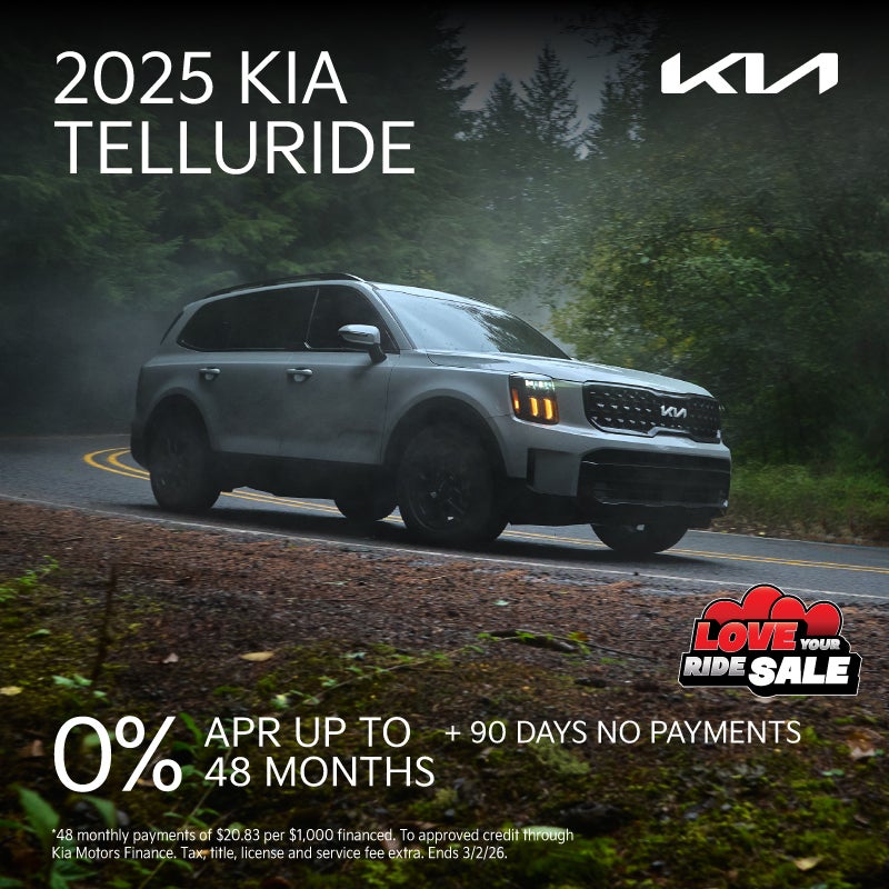 2025 Kia Telluride