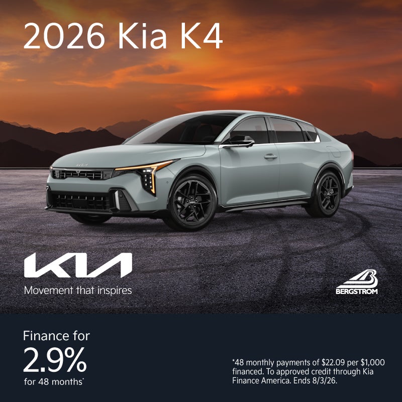 2026 Kia K4