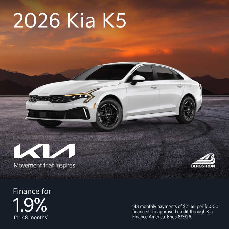 2026 Kia K5