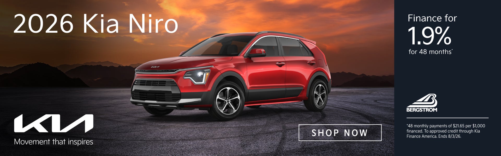 2026 Kia Niro
