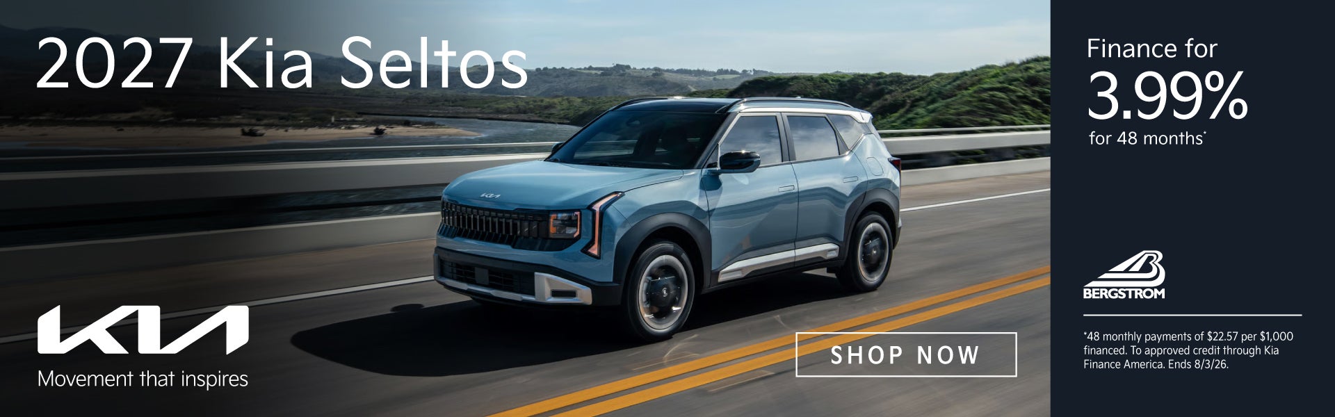 2027 Kia Seltos