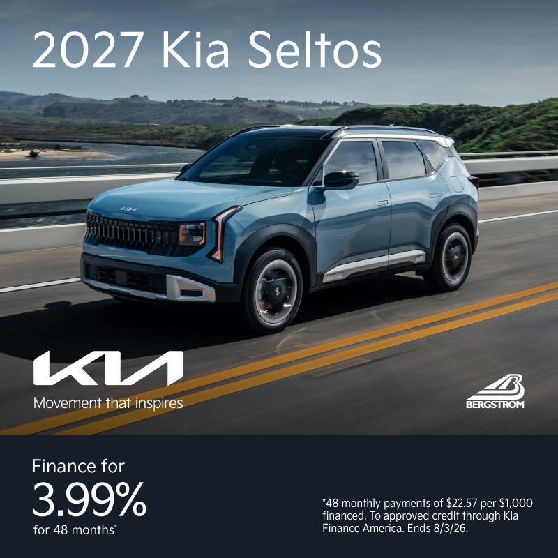 2027 Kia Seltos