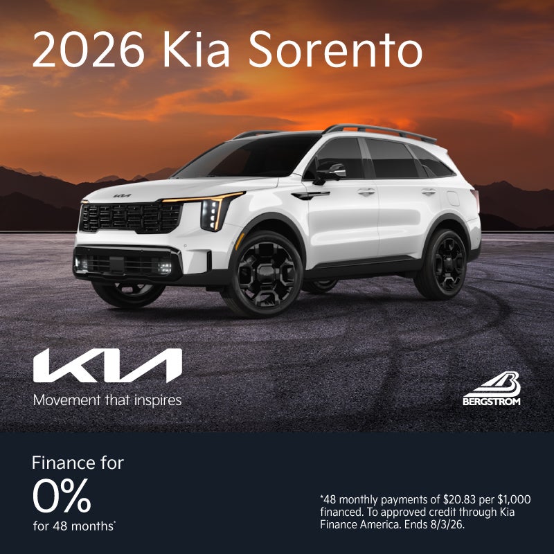 2026 Kia Sorento