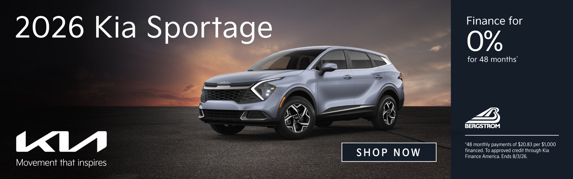 2026 Kia Sportage