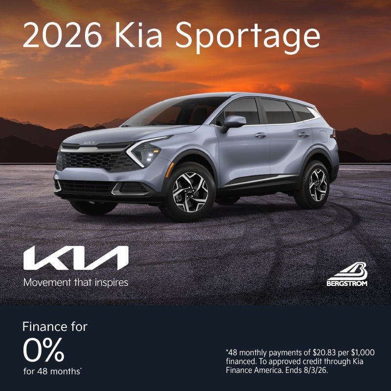2026 Kia Sportage