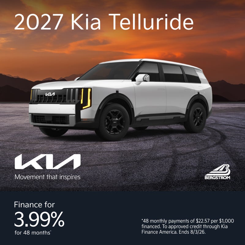 2027 Kia Telluride