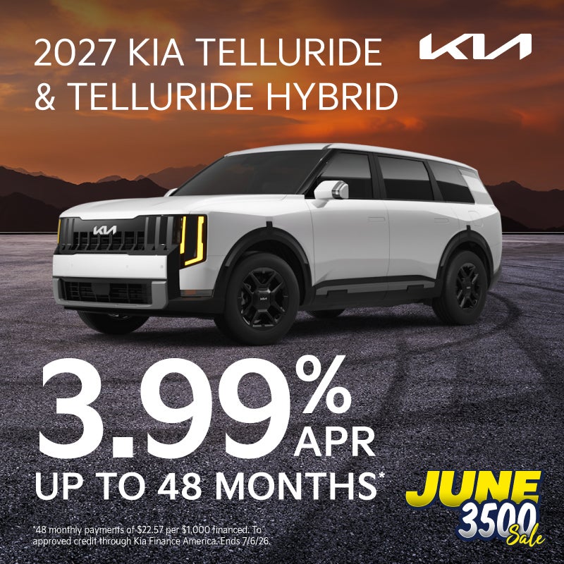 2027 Kia Telluride & Telluride Hybrid