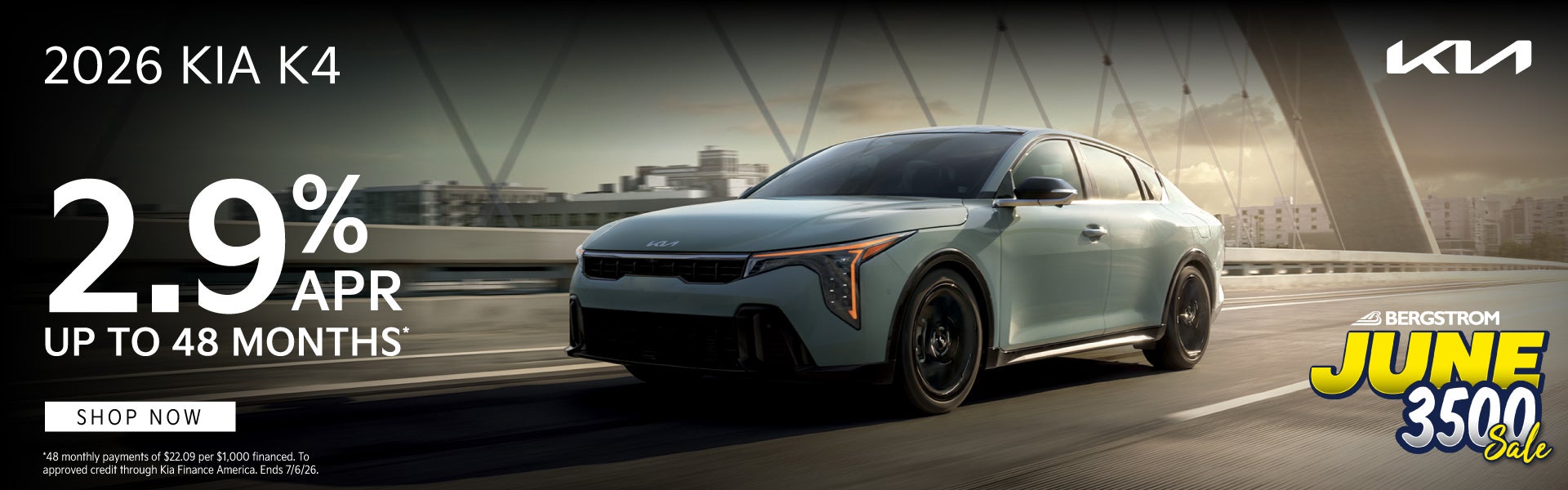 2026 Kia K4