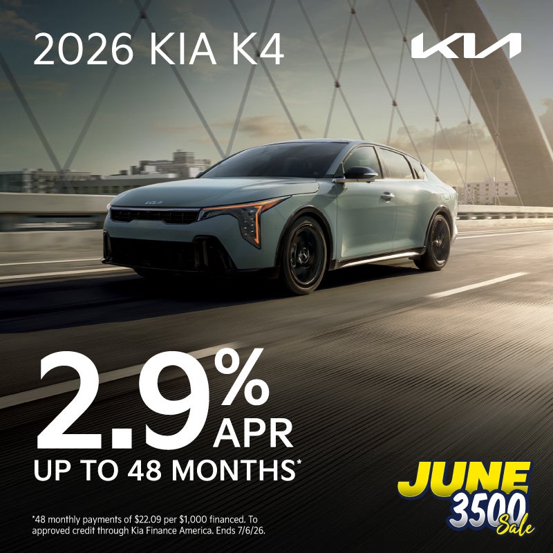 2026 Kia K4