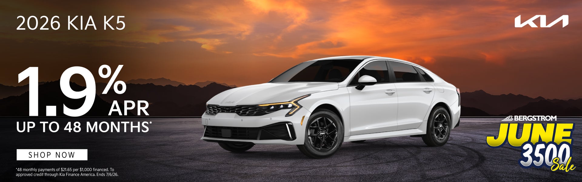 2026 Kia K5