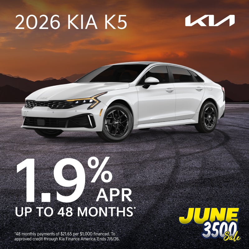 2026 Kia K5