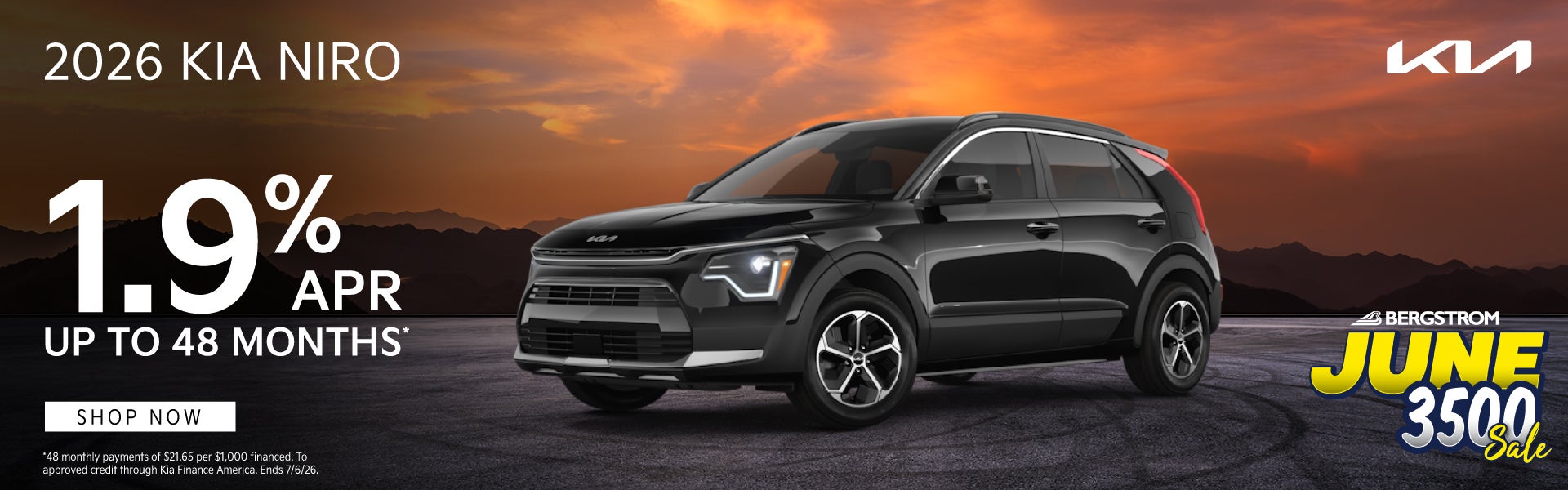 2026 Kia NIRO