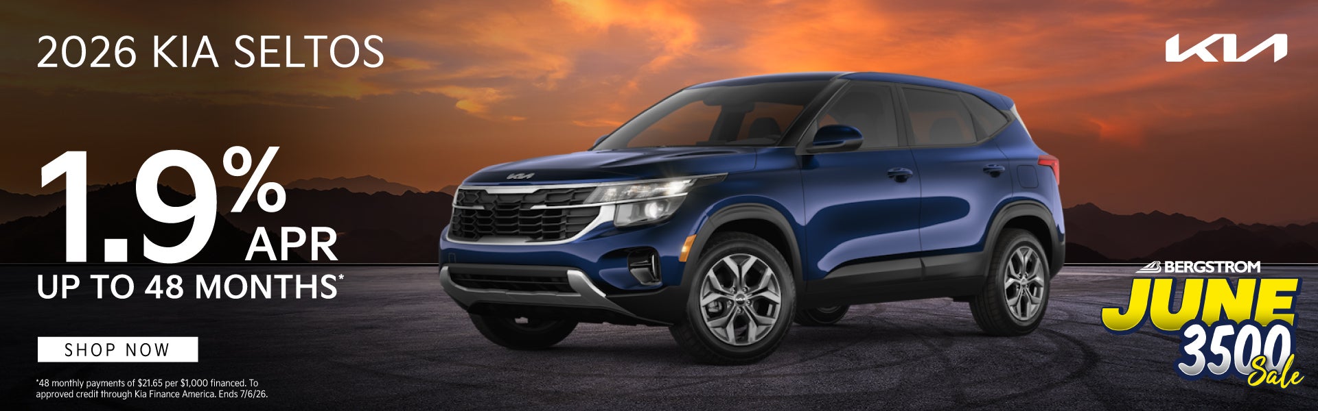 2026 Kia Seltos