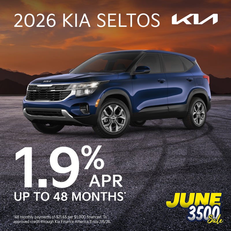 2026 Kia Seltos