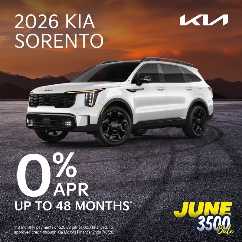 2026 Kia Sorento