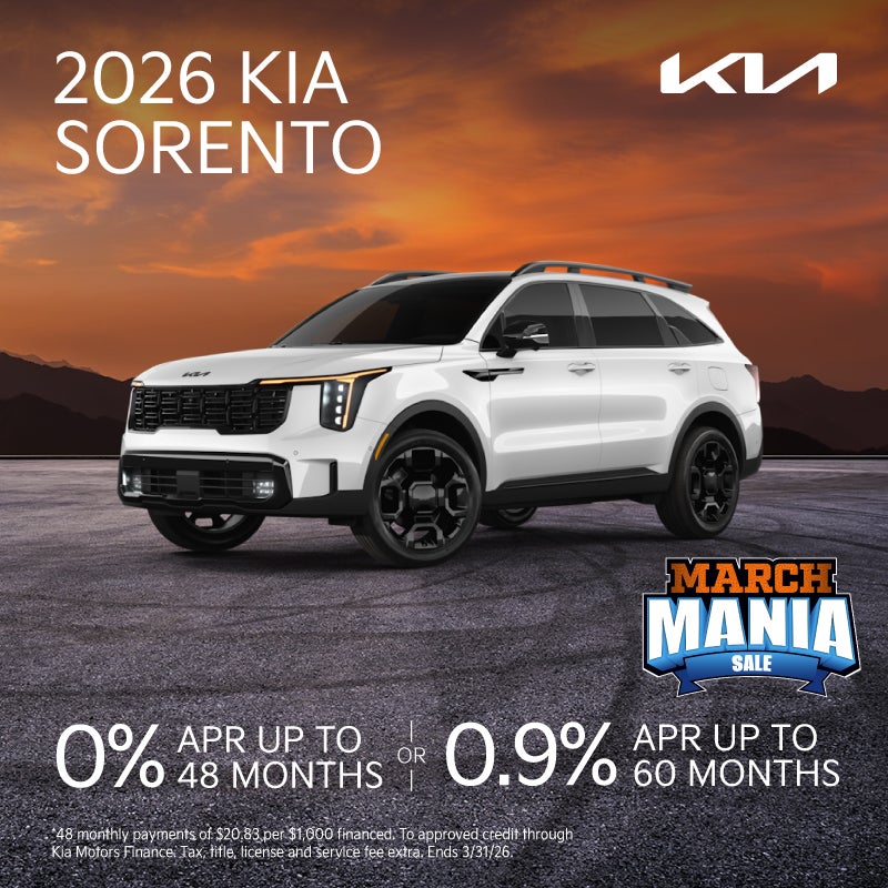 2026 Kia Sorento
