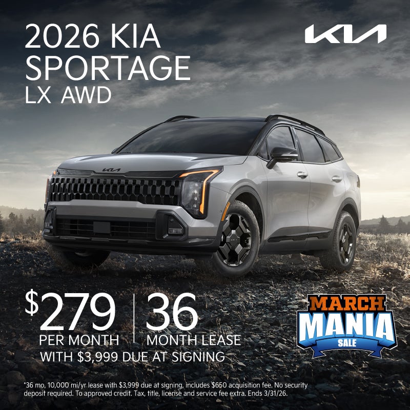 2026 Kia Sportage LX AWD