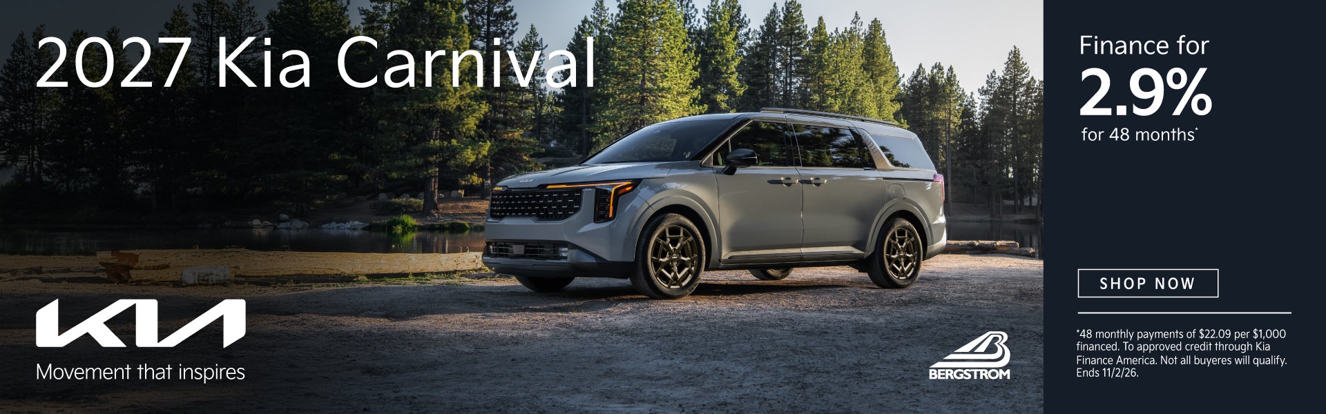 2027 Kia Carnival