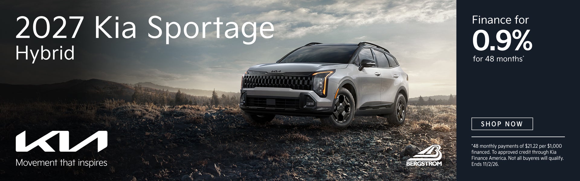 2027 Kia Sportage